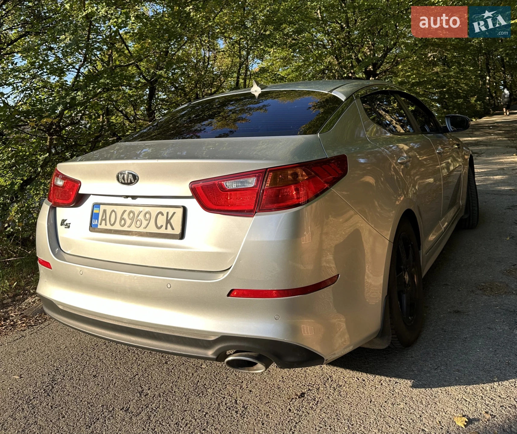 Kia K5, 2014