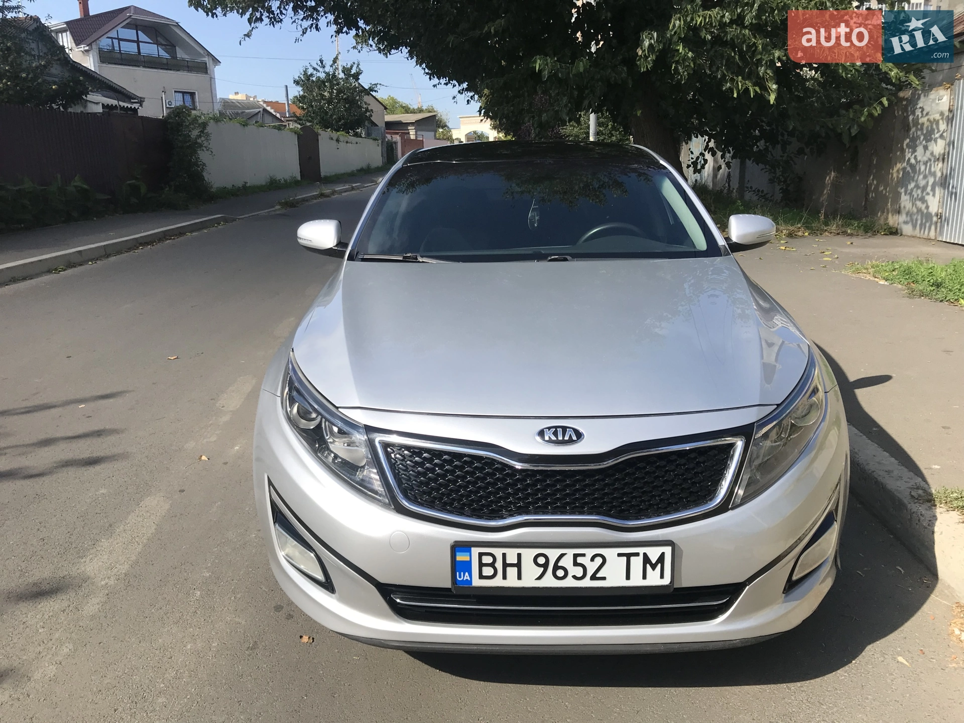 Kia K5, 2013