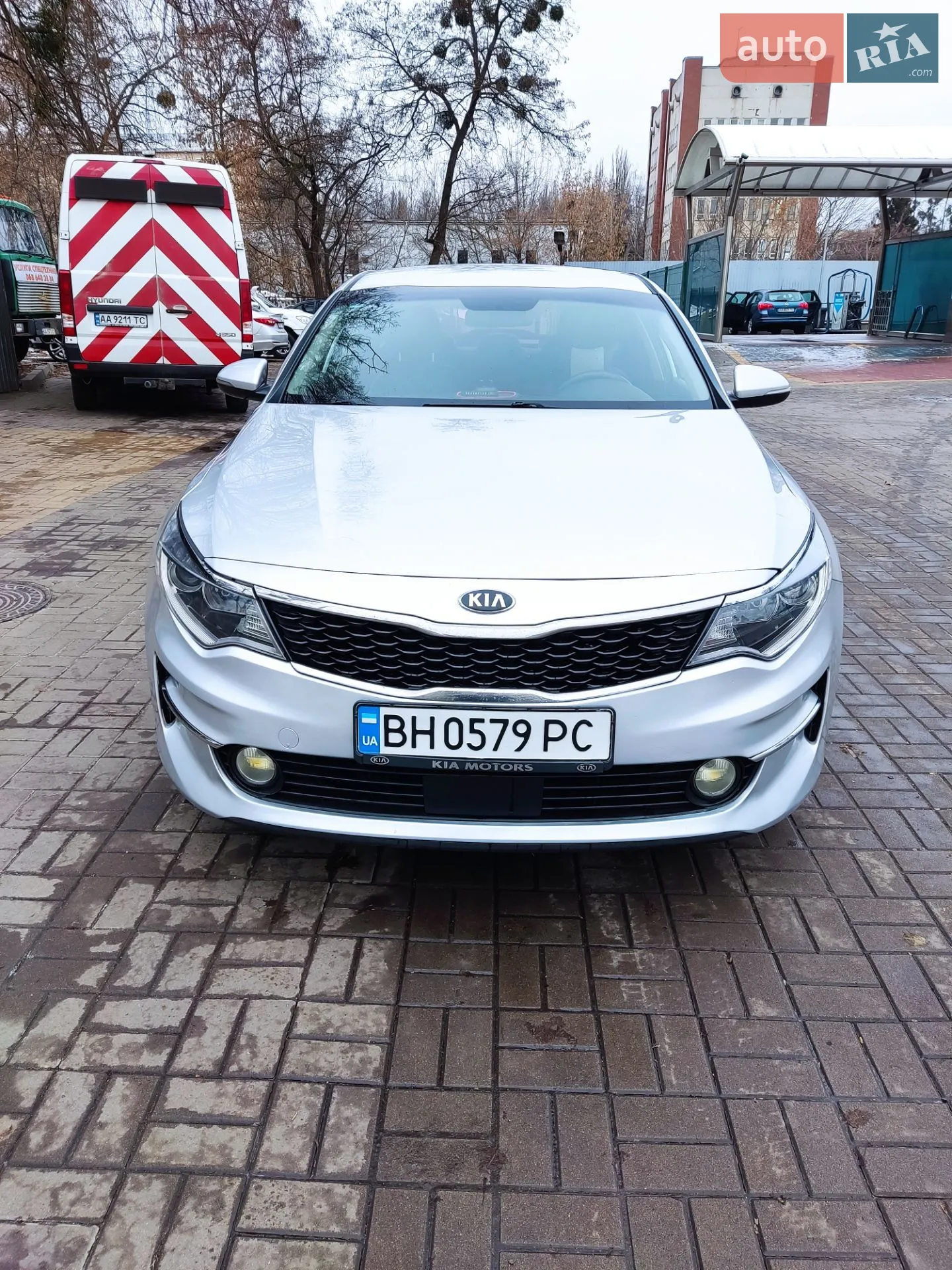 Kia K5, 2015