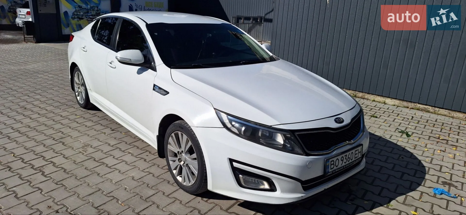 Kia K5, 2015