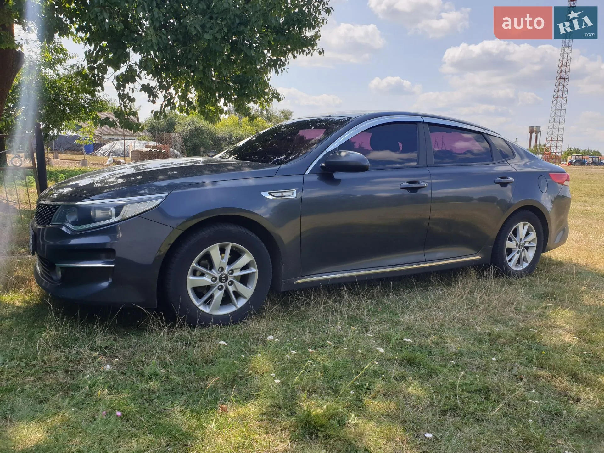 Kia K5, 2016