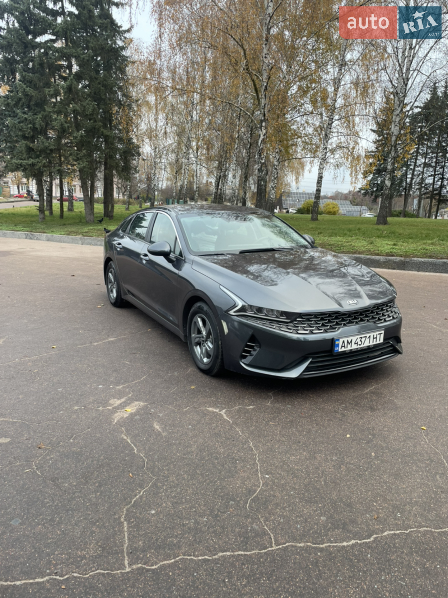 Kia K5, 2021