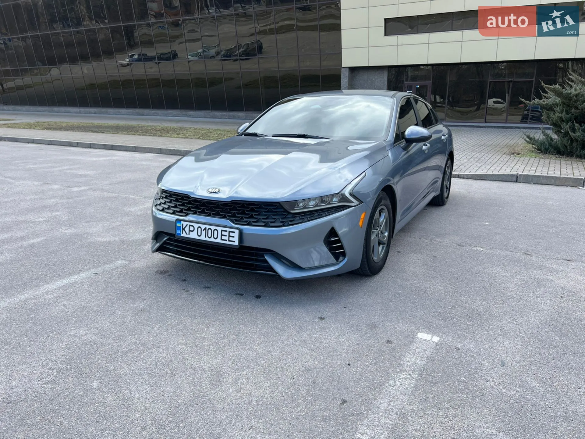 Kia K5, 2020