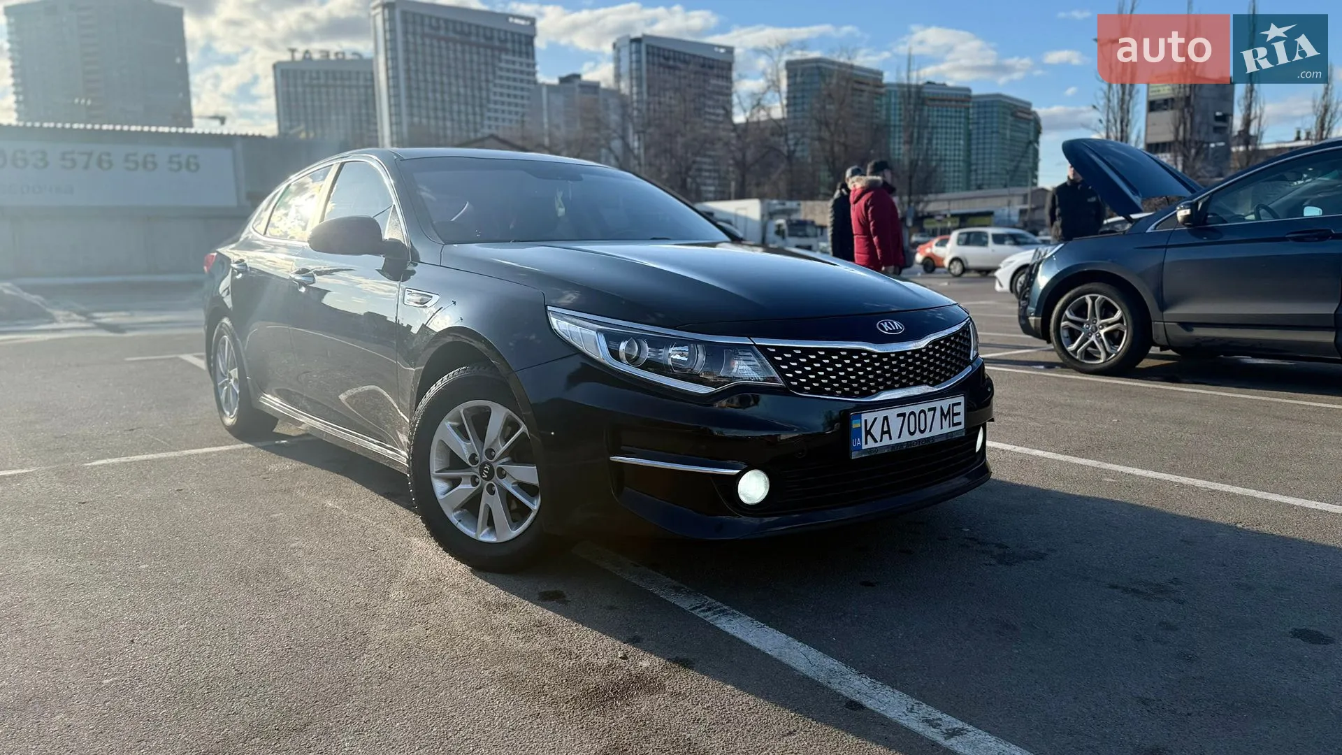 Kia K5, 2016