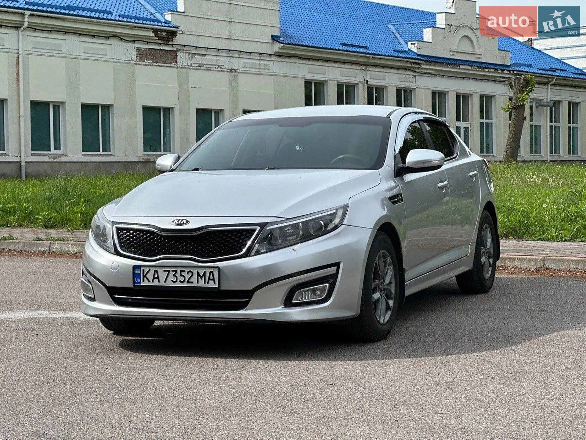 Kia K5, 2014