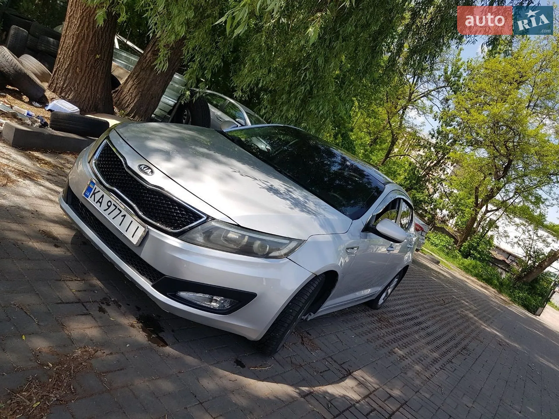 Kia K5, 2014
