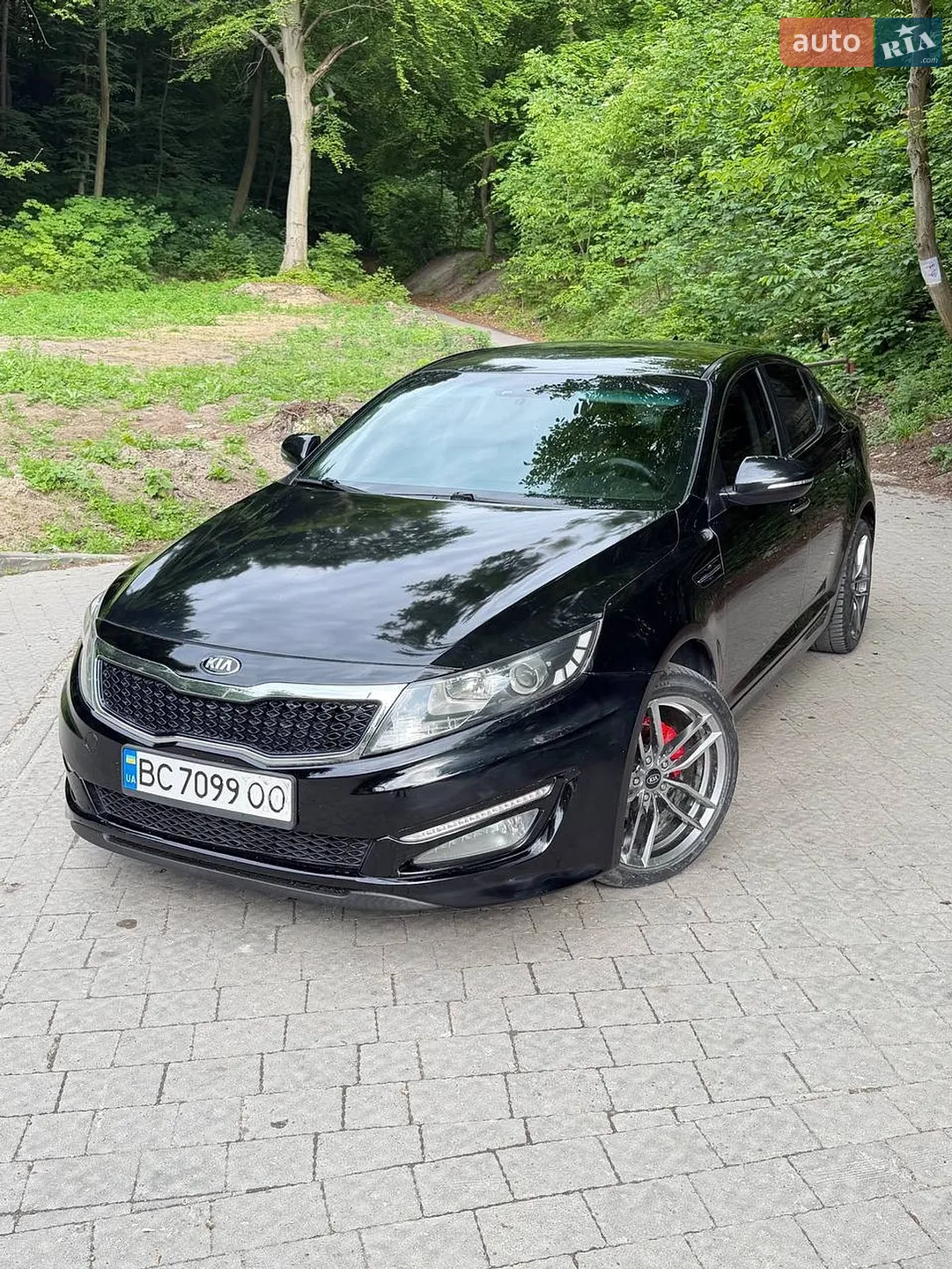 Kia K5, 2013