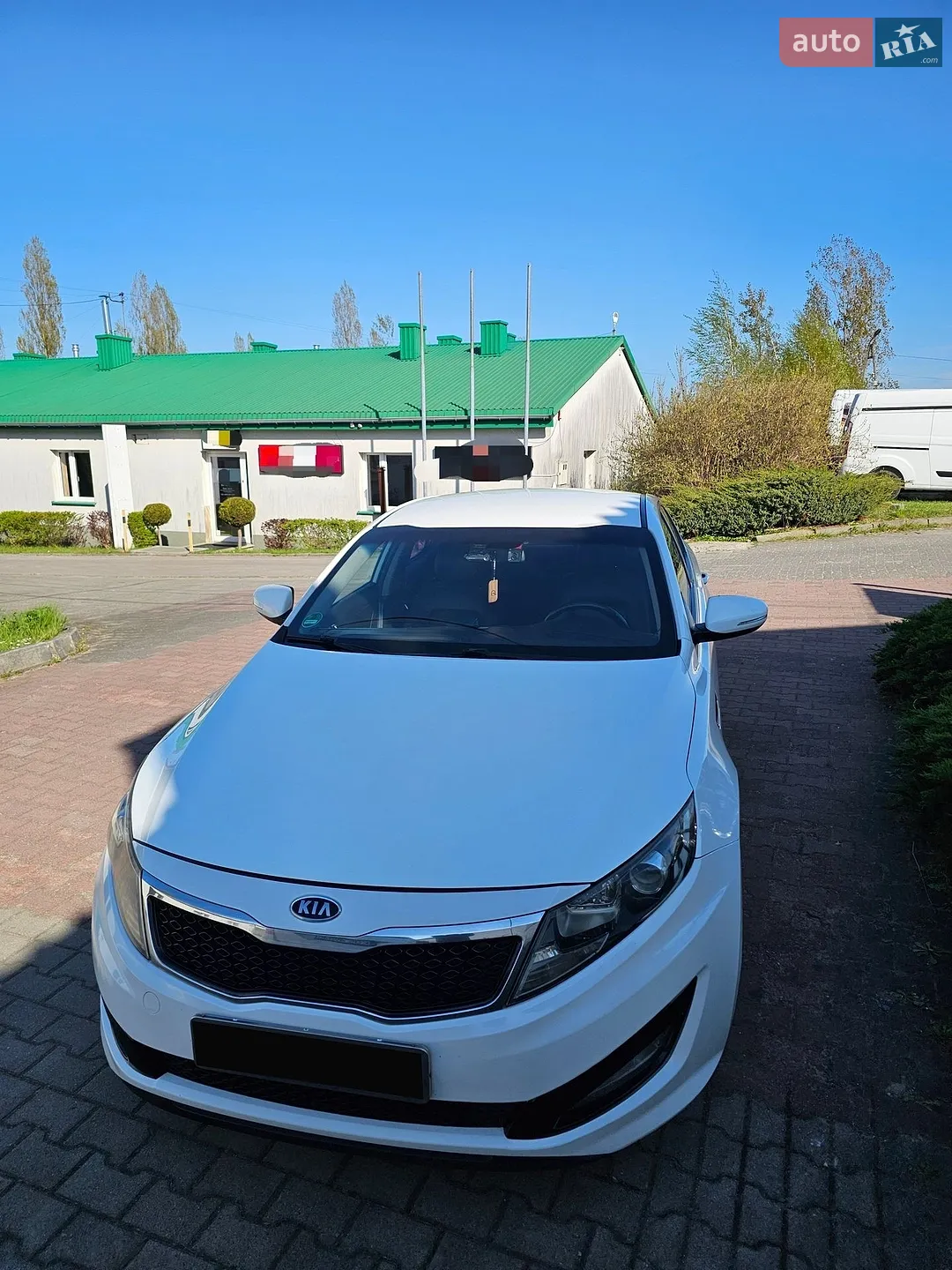 Kia K5, 2012