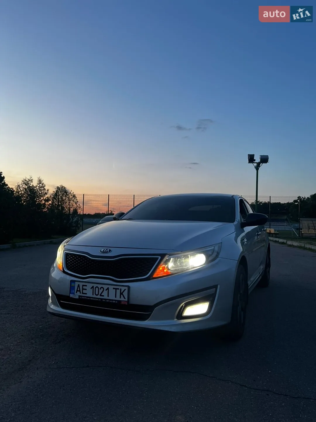 Kia K5, 2014