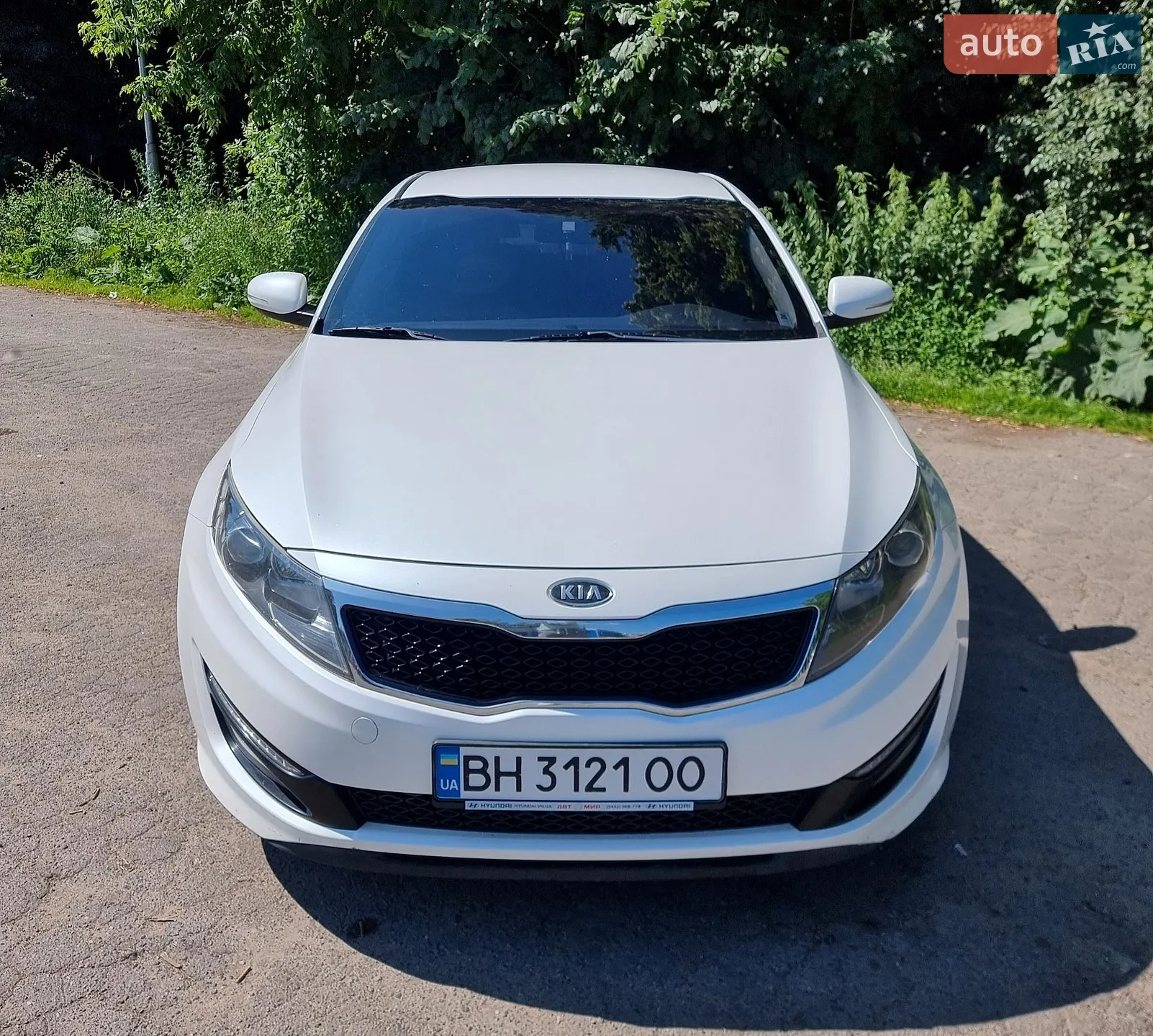 Kia K5, 2011