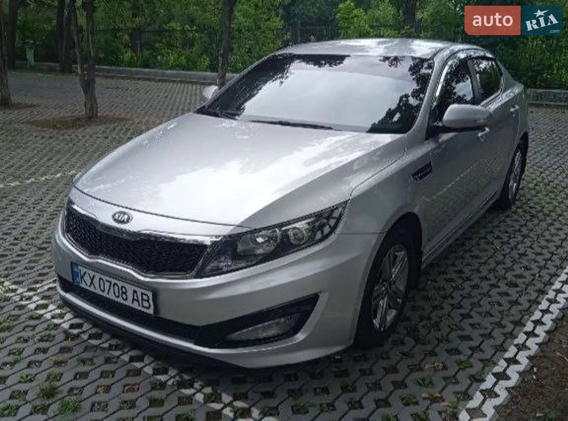 Kia K5, 2012