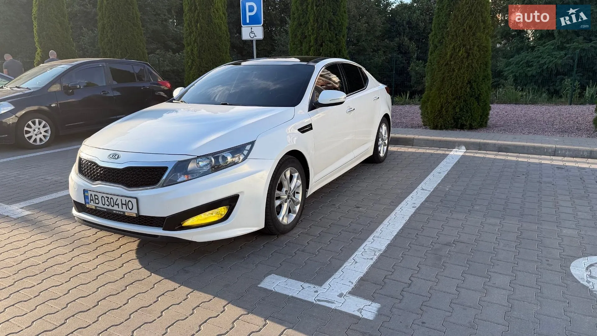 Kia K5, 2012