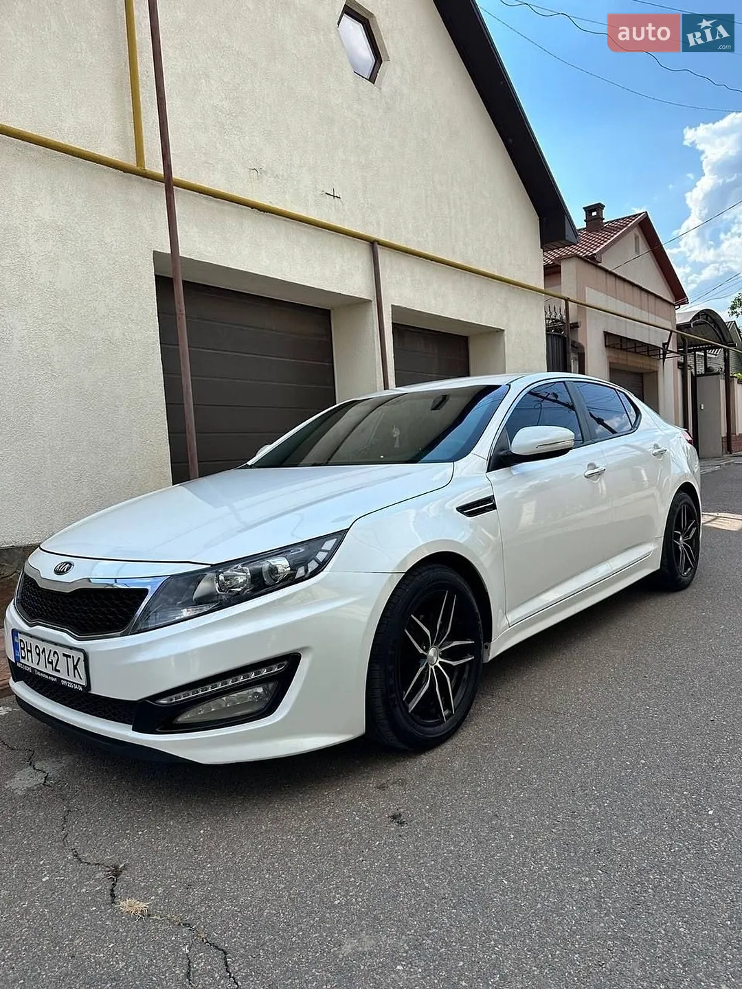 Kia K5, 2013
