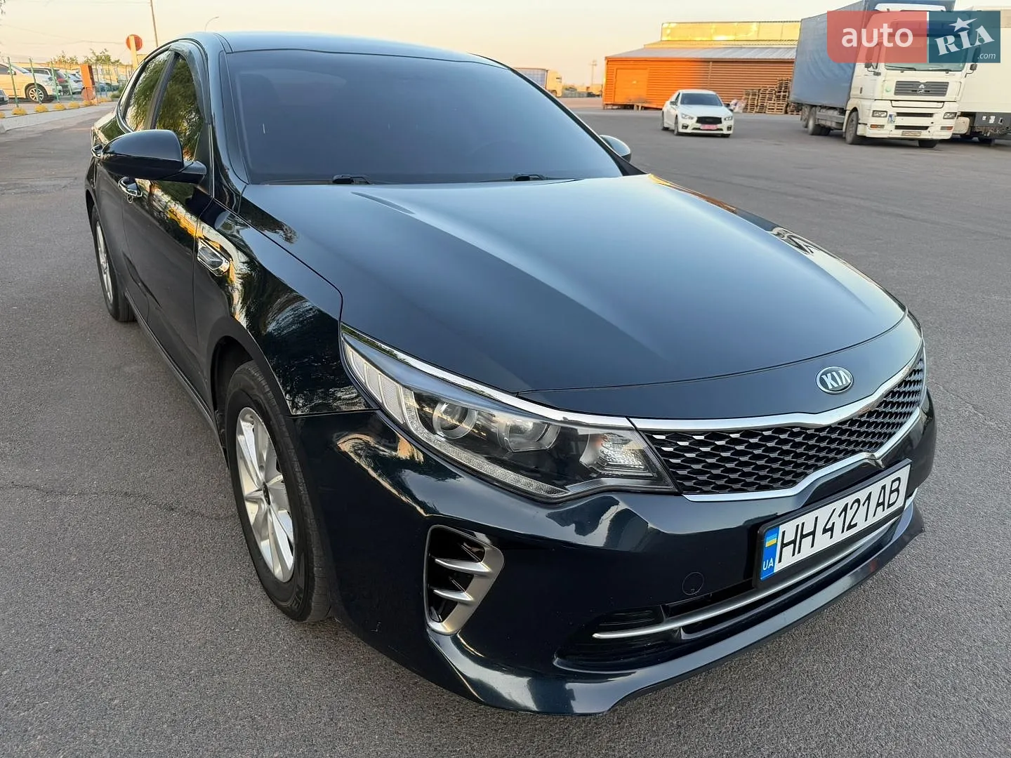 Kia K5, 2015