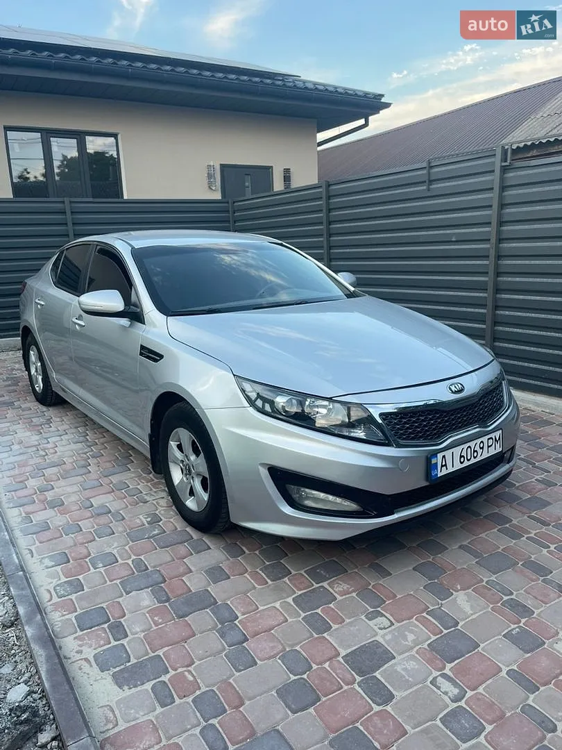 Kia K5, 2013