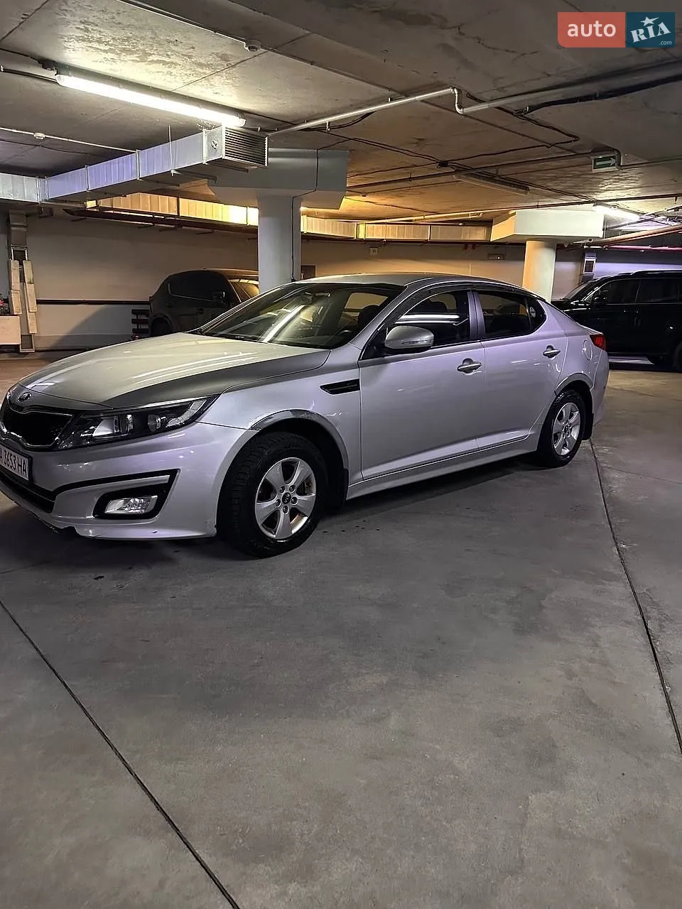 Kia K5, 2014