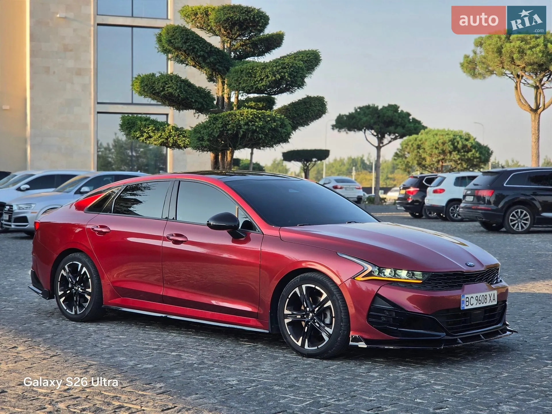 Kia K5, 2020