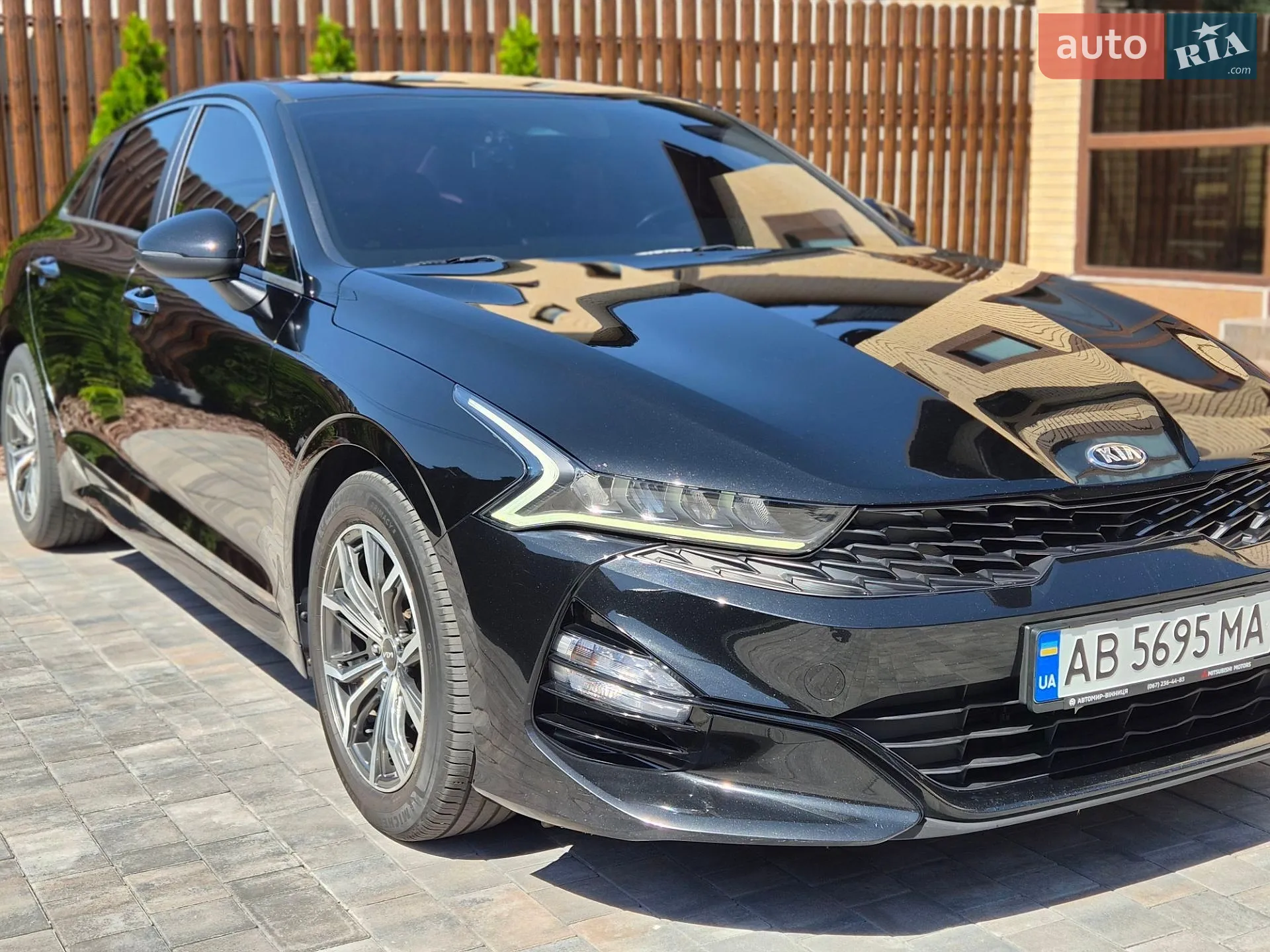 Kia K5, 2020