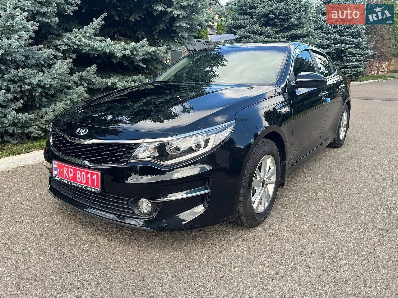 Kia K5, 2017