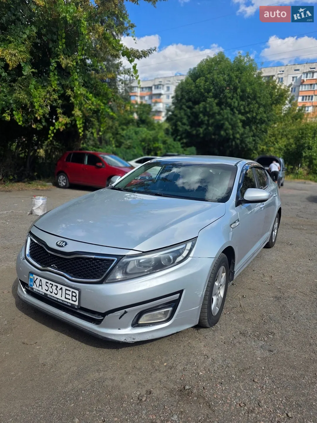 Kia K5, 2015