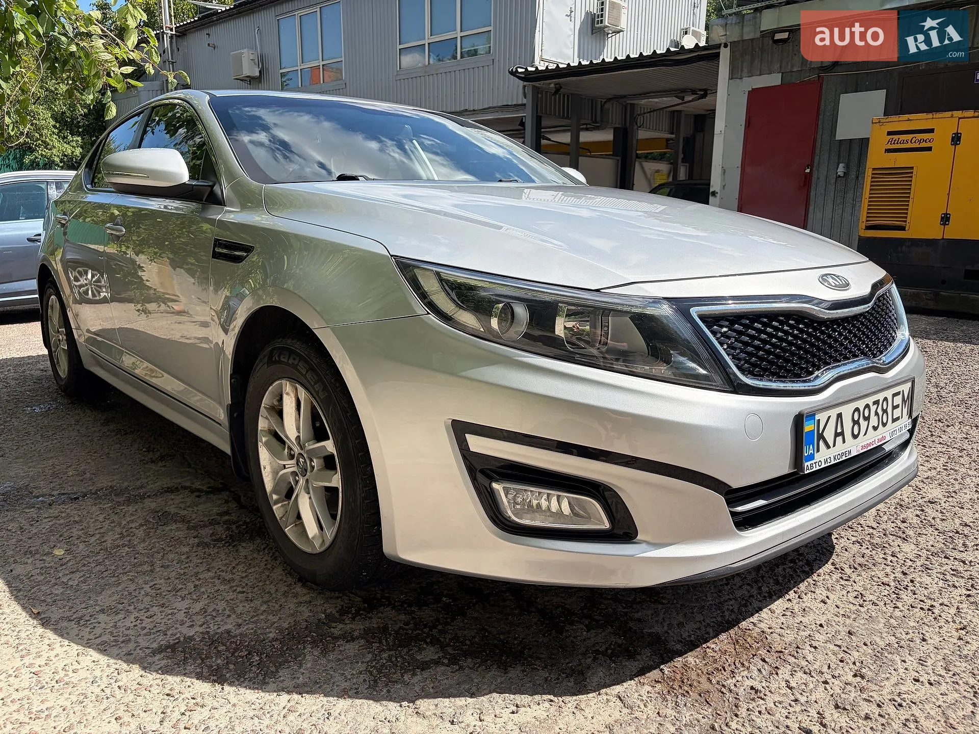 Kia K5, 2014