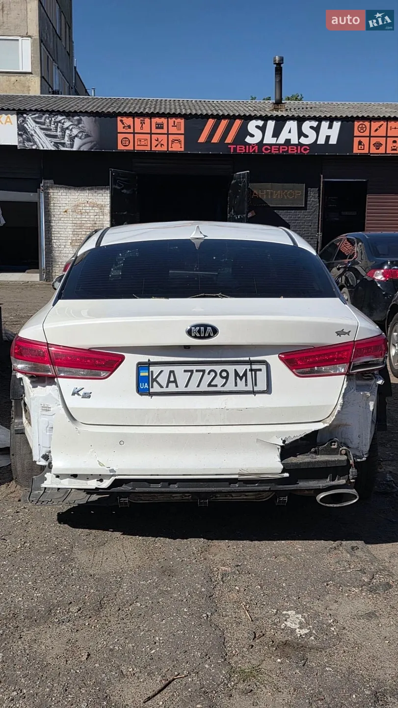 Kia K5, 2015