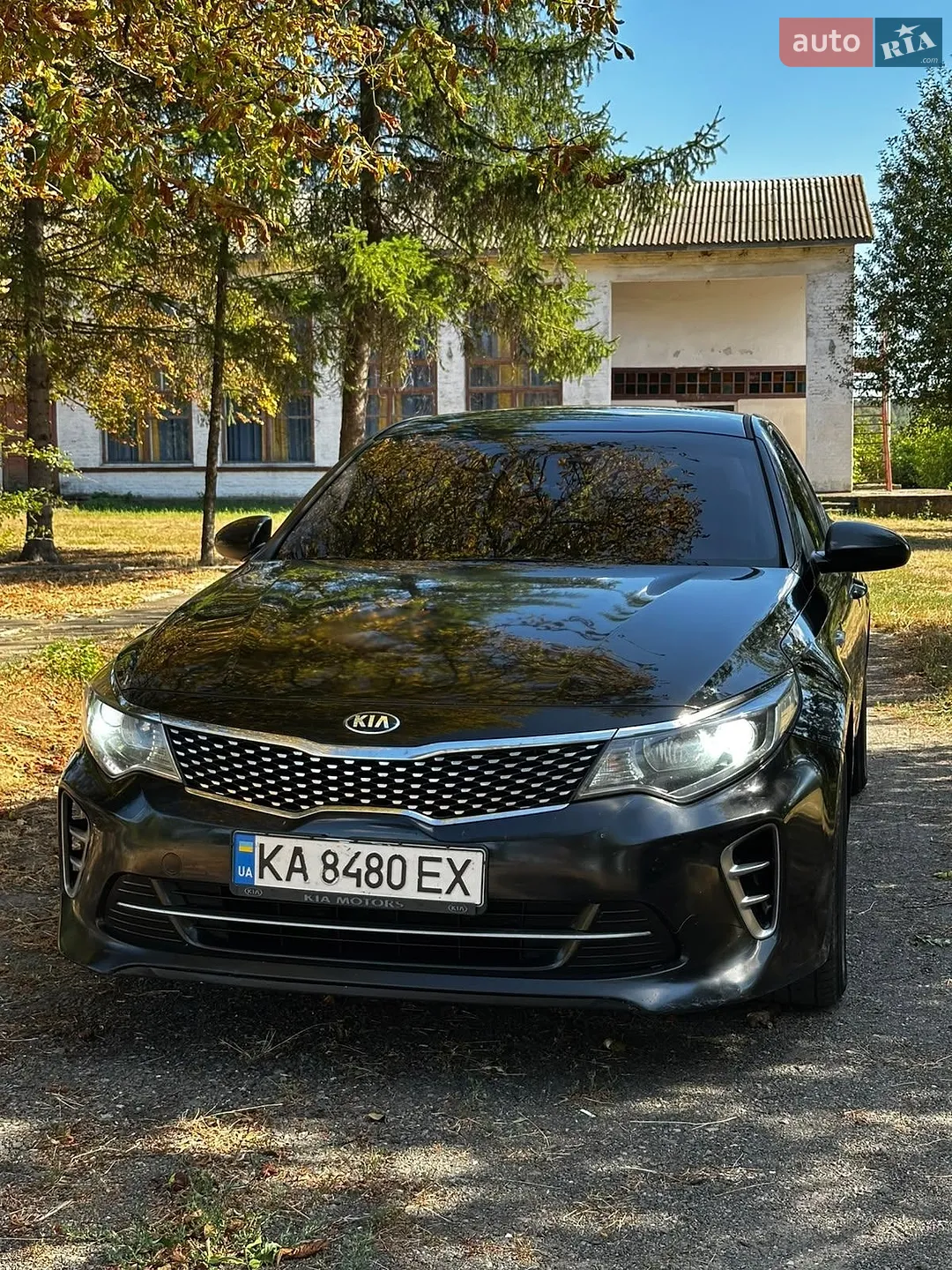 Kia K5, 2015