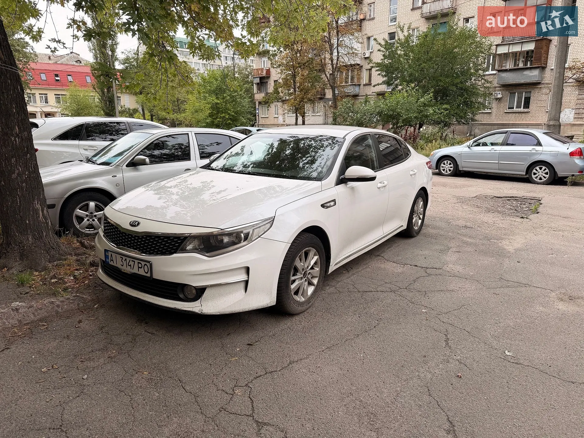 Kia K5, 2016