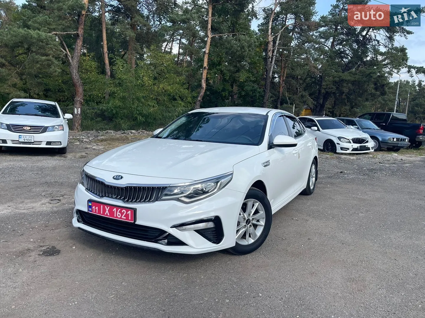 Kia K5, 2018