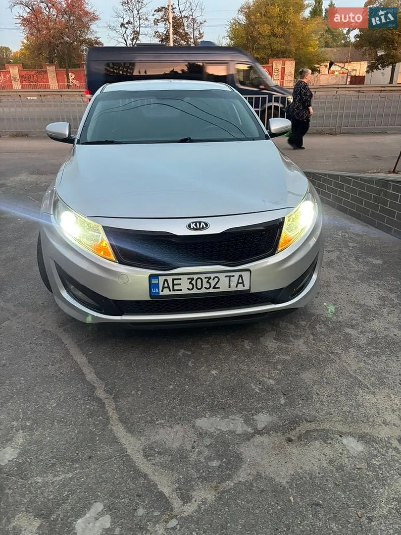 Kia K5, 2012