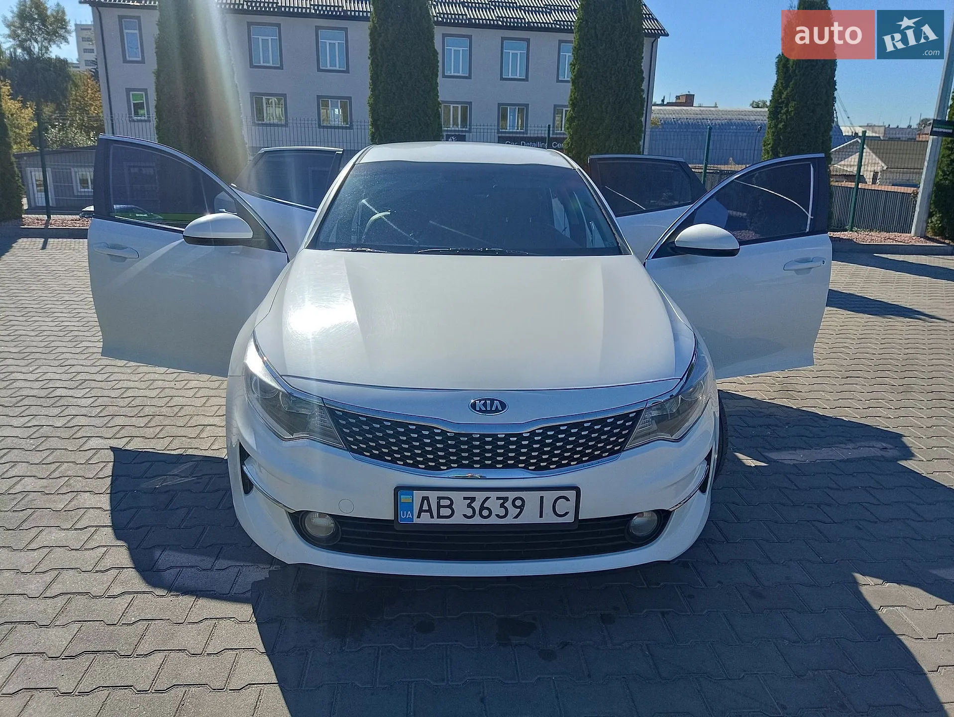 Kia K5, 2015