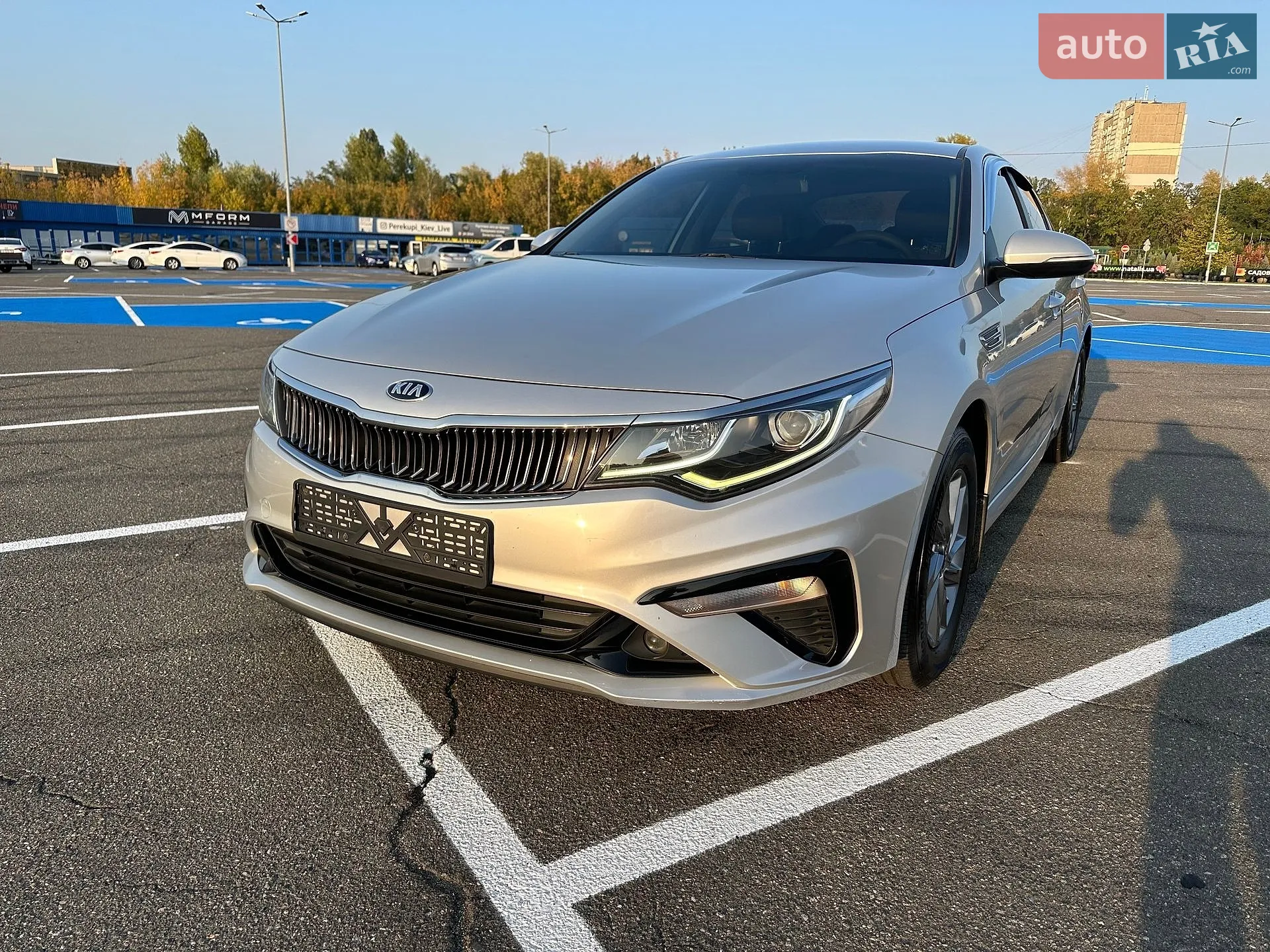 Kia K5, 2018