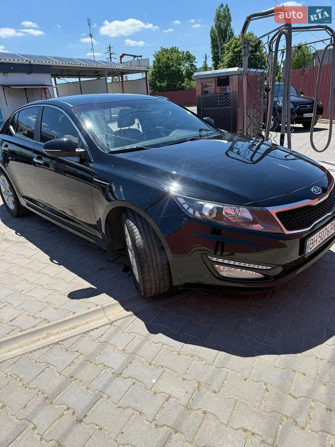 Kia K5, 2010