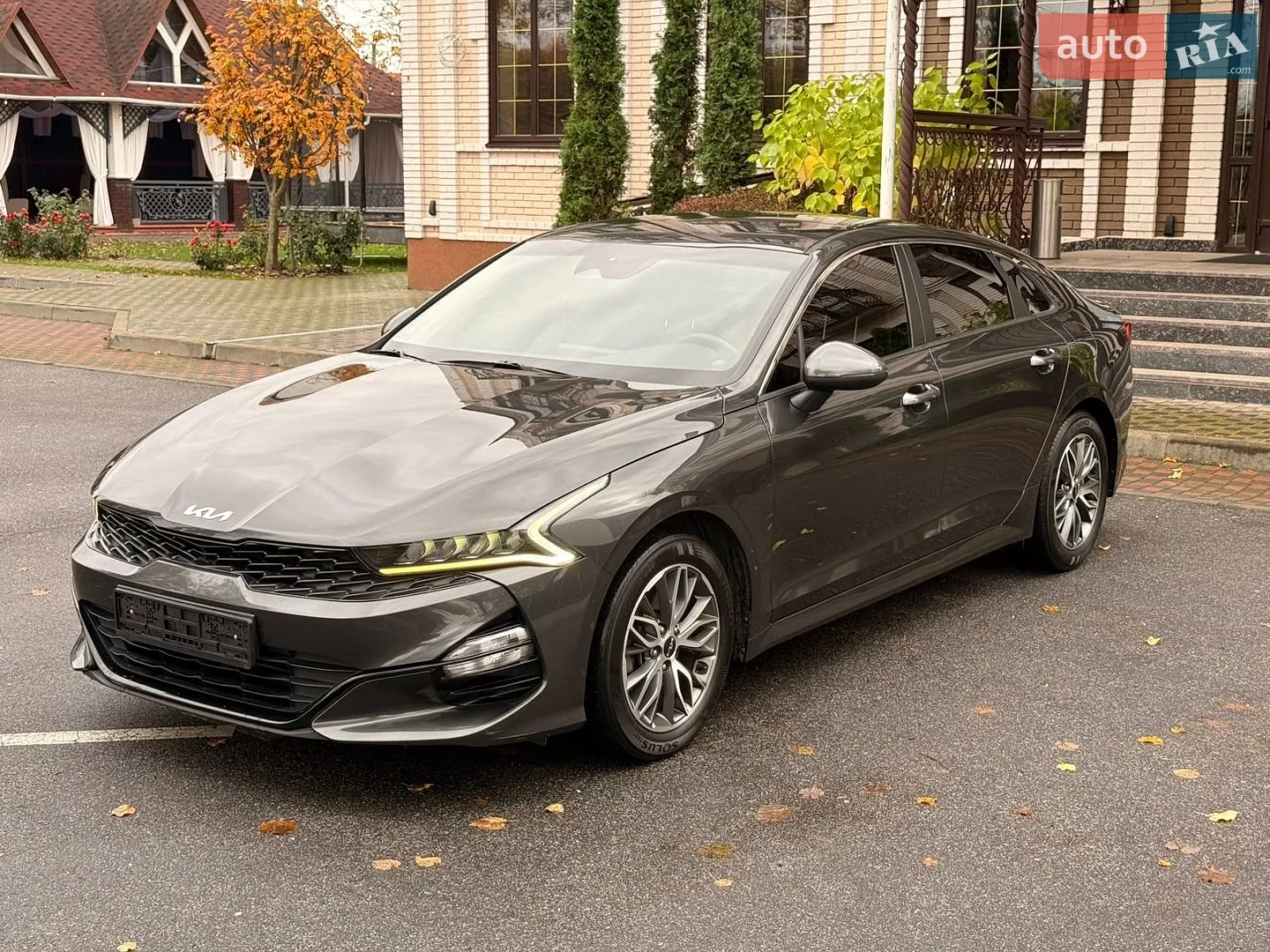 Kia K5, 2022