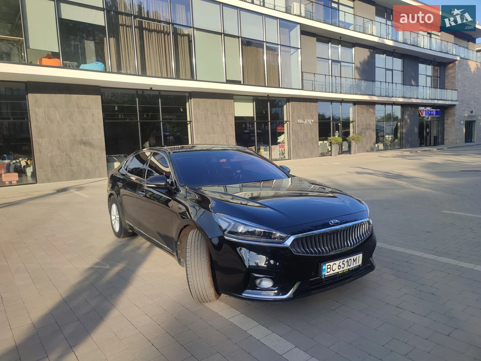 Kia K7, 2016