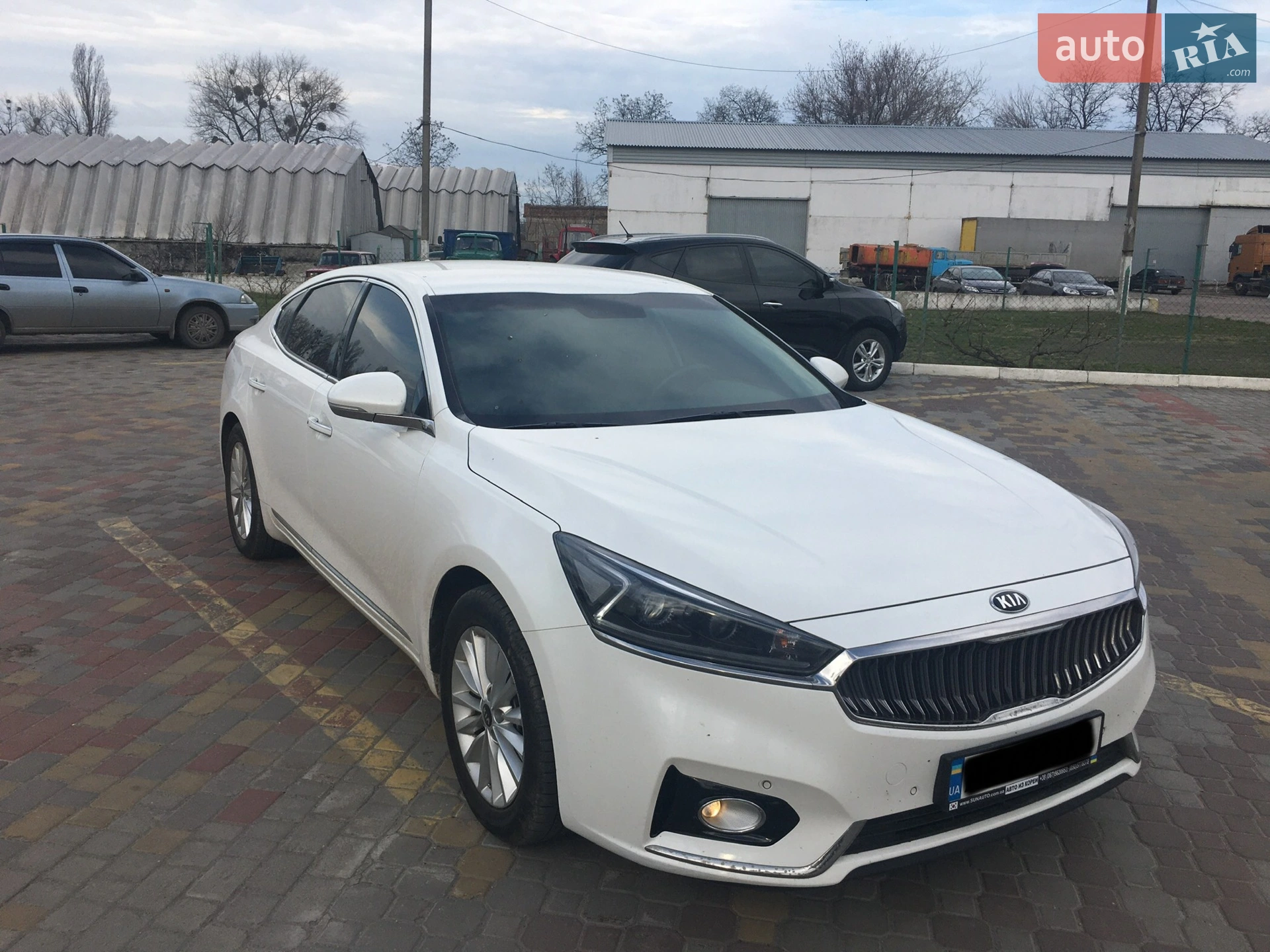 Kia K7, 2018