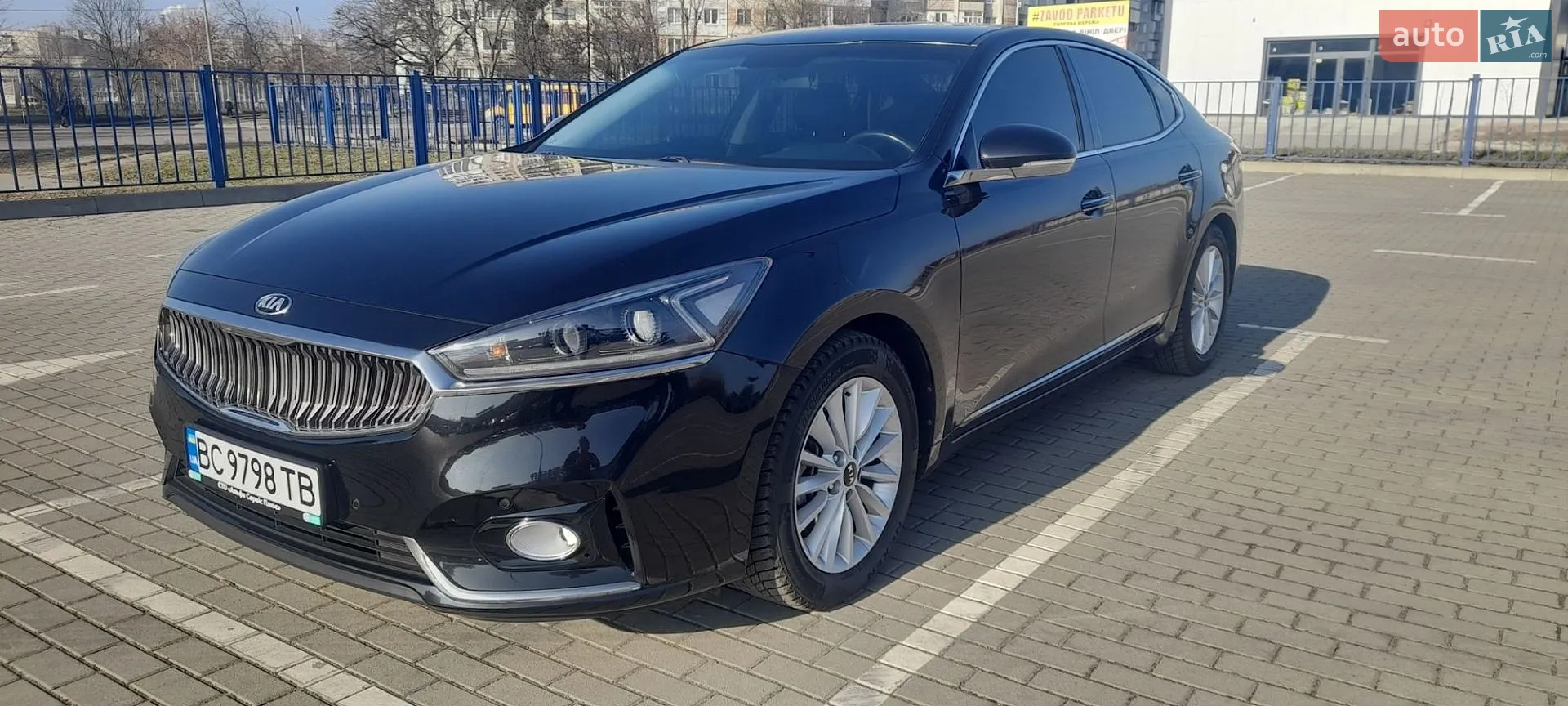 Kia K7, 2018