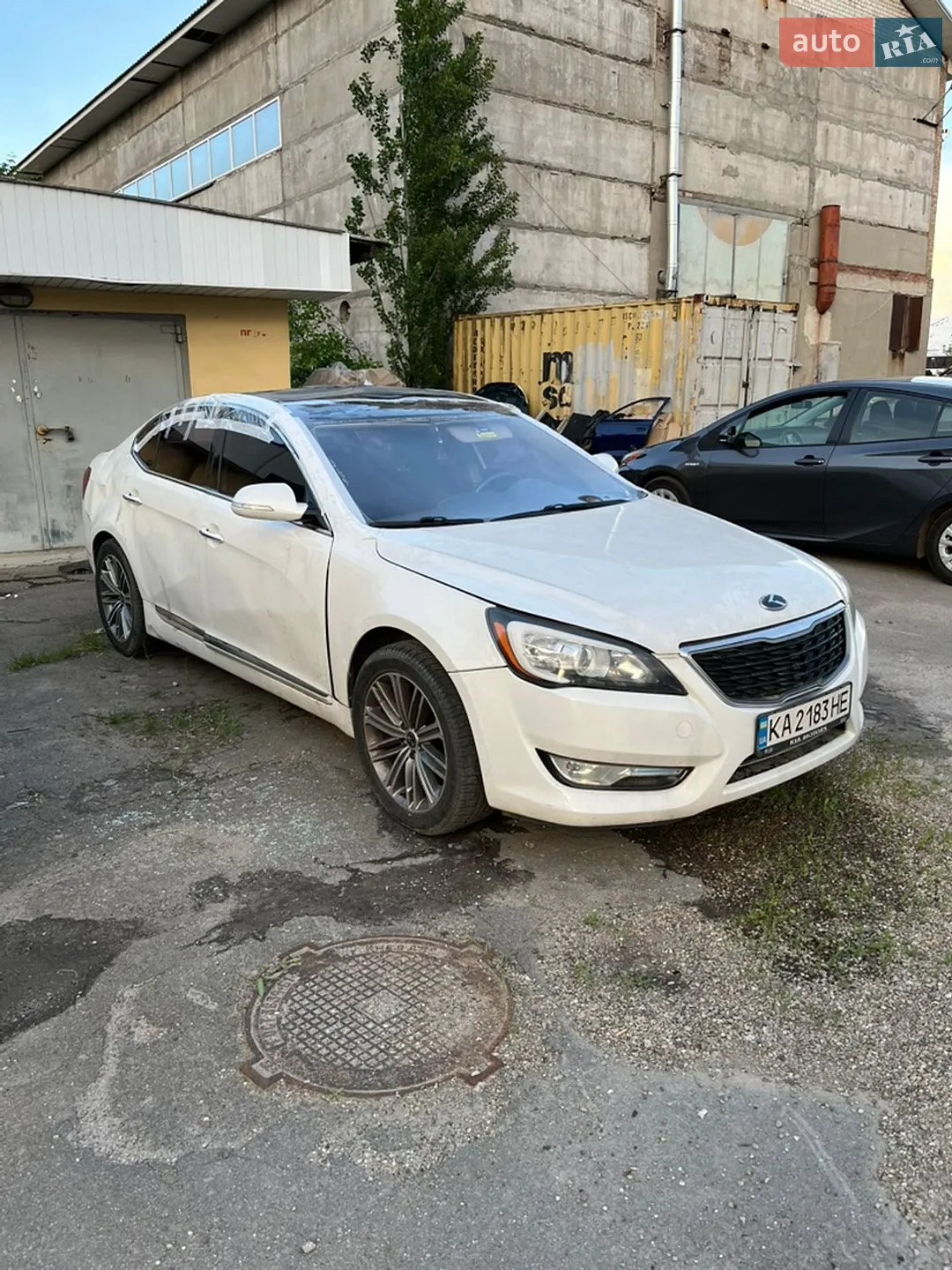Kia K7, 2011