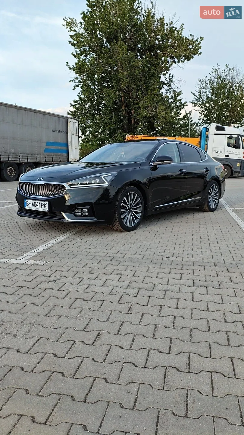 Kia K7, 2017