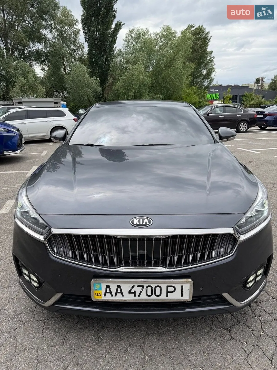 Kia K7, 2017