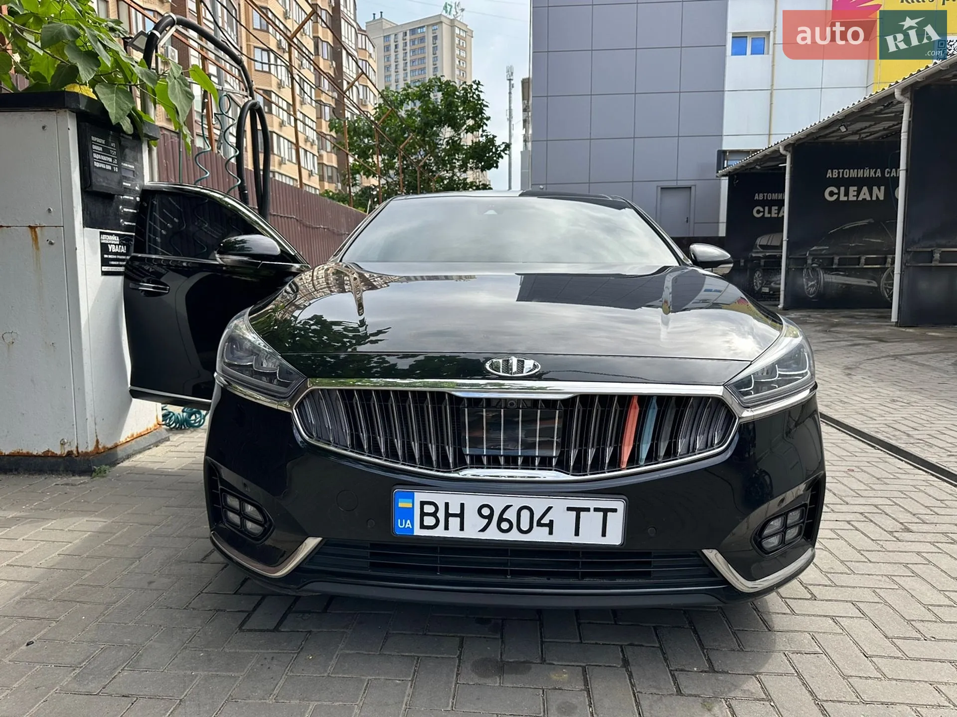 Kia K7, 2018