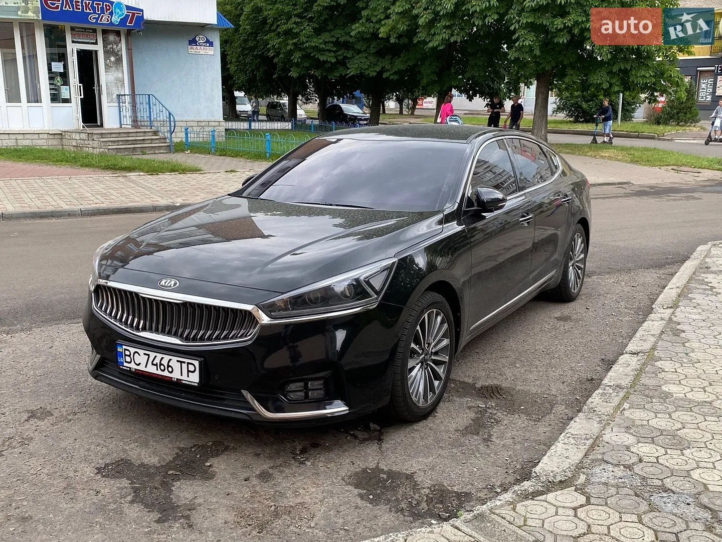 Kia K7, 2016