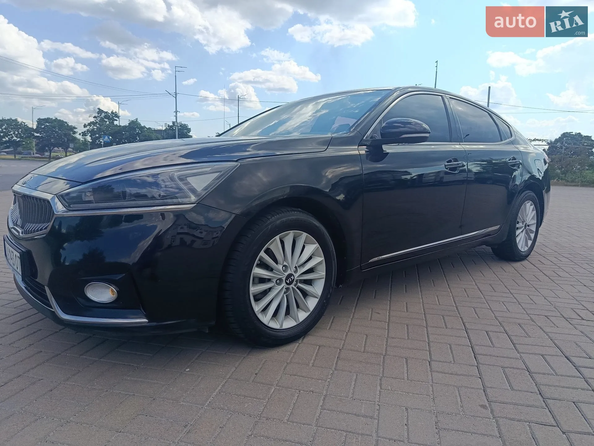 Kia K7, 2016