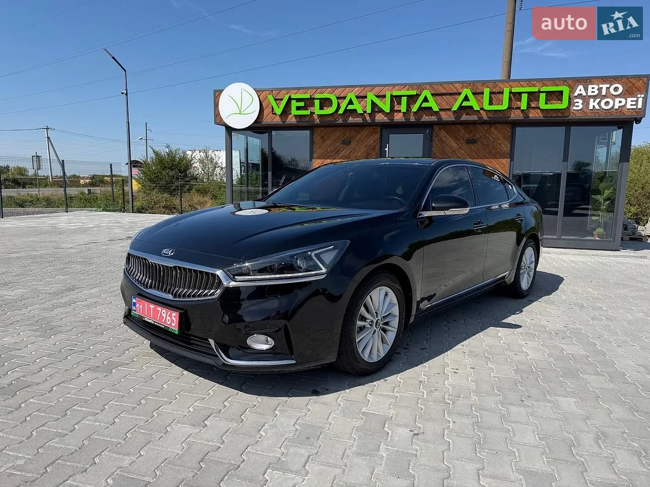 Kia K7, 2018
