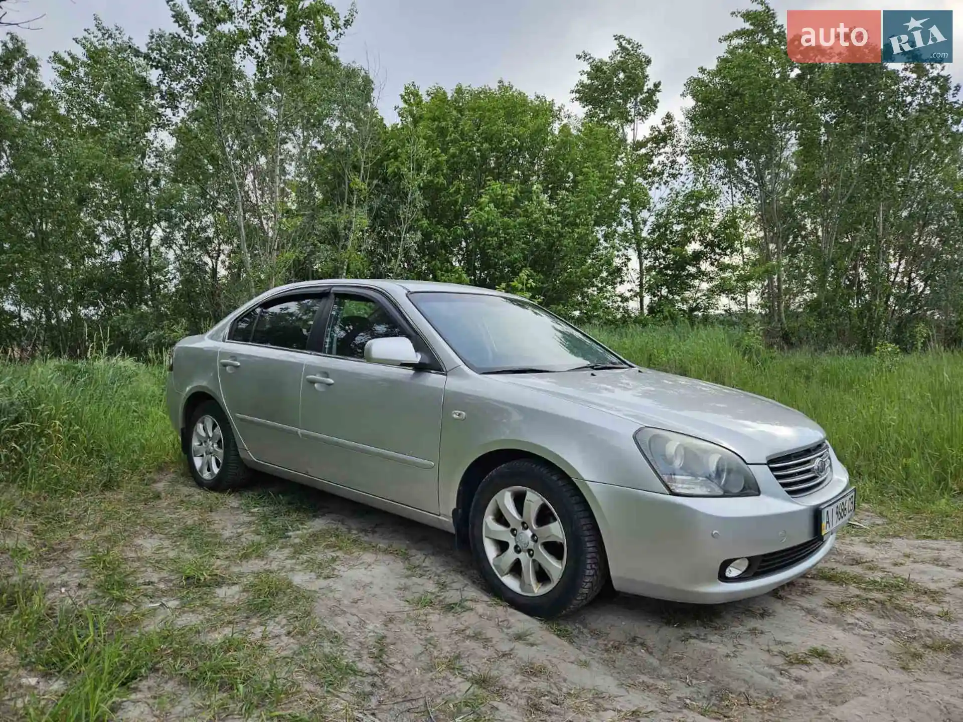 Kia Magentis, 2007
