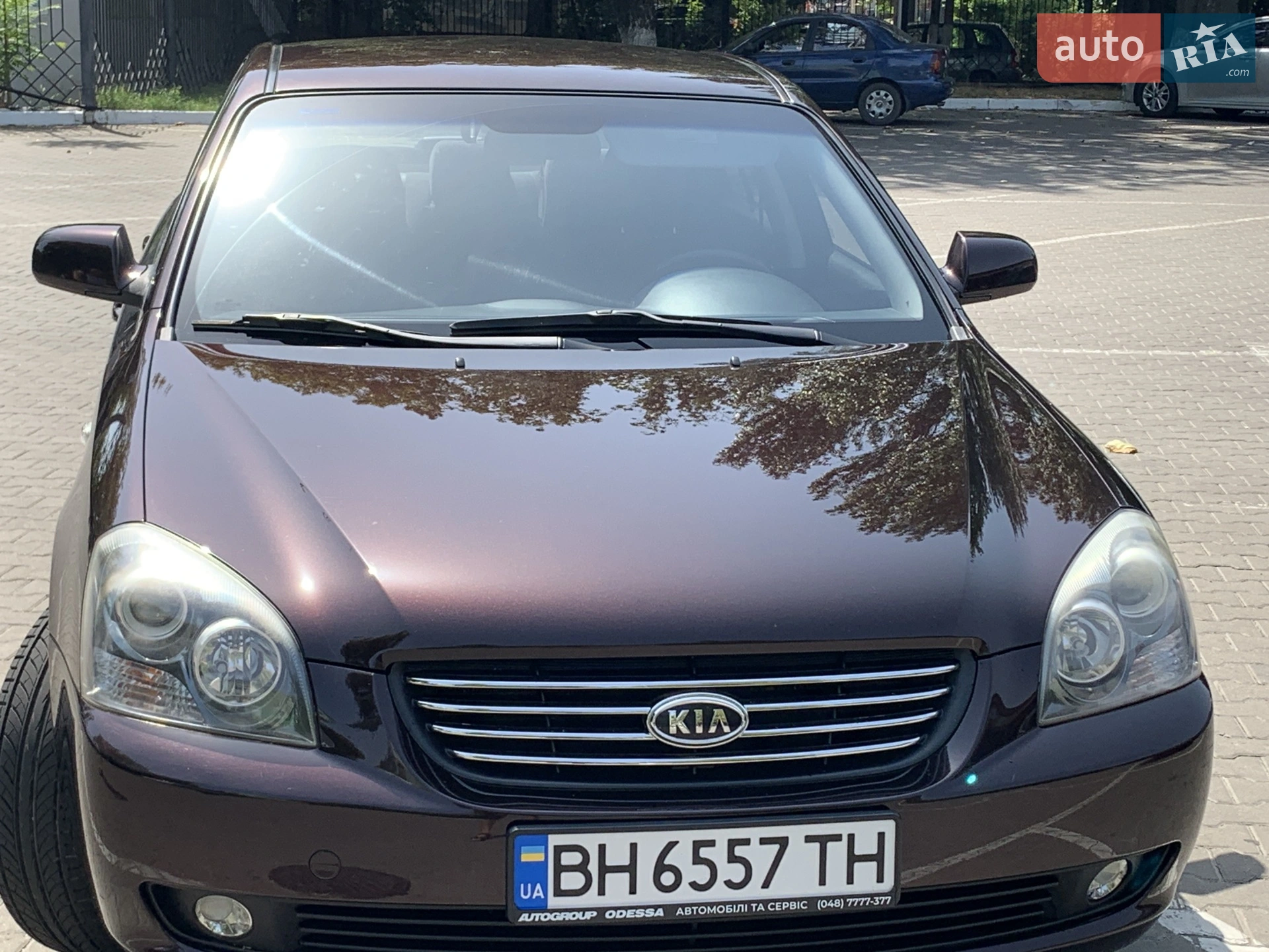 Kia Magentis, 2008