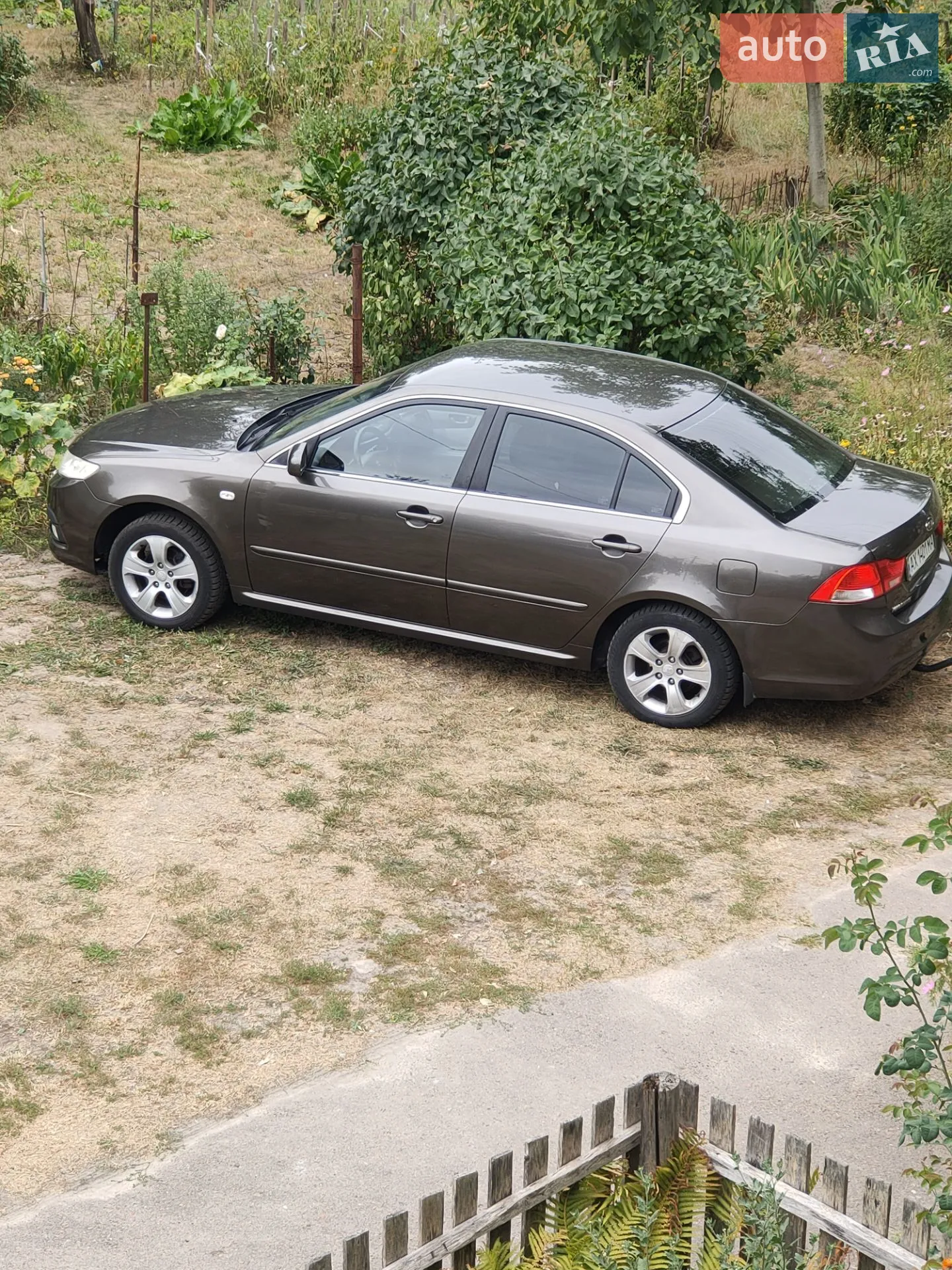 Kia Magentis, 2008