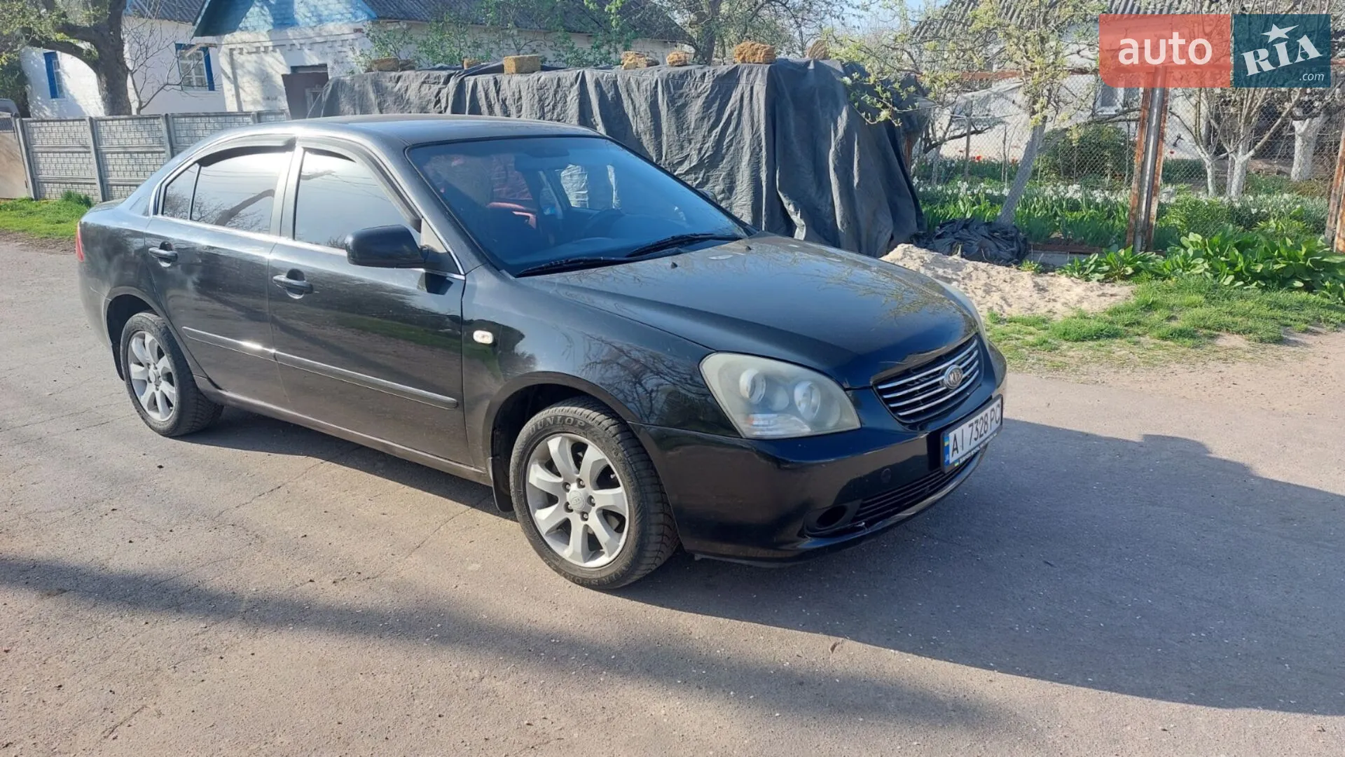 Kia Magentis, 2007