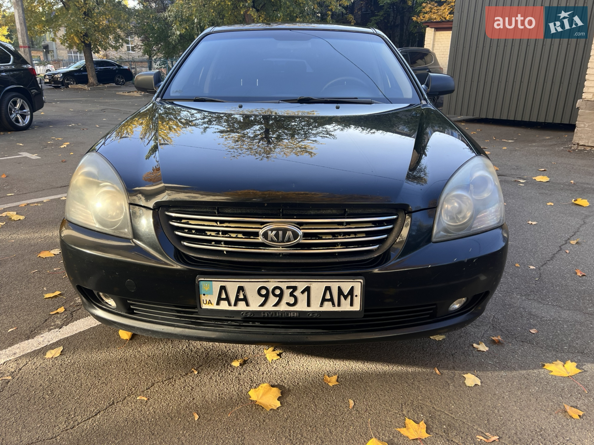 Kia Magentis, 2008