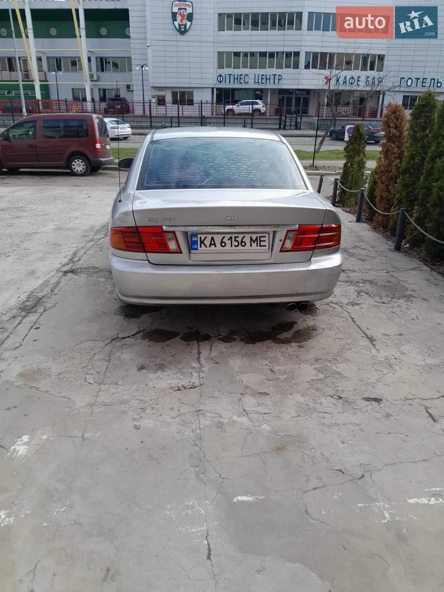 Kia Magentis, 2002